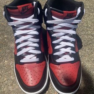 Rare NIKE DUNK HIGH 2010 Varsity Pack Dunk High
